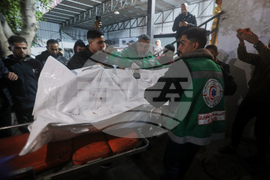 Israel Palestinians Gaza