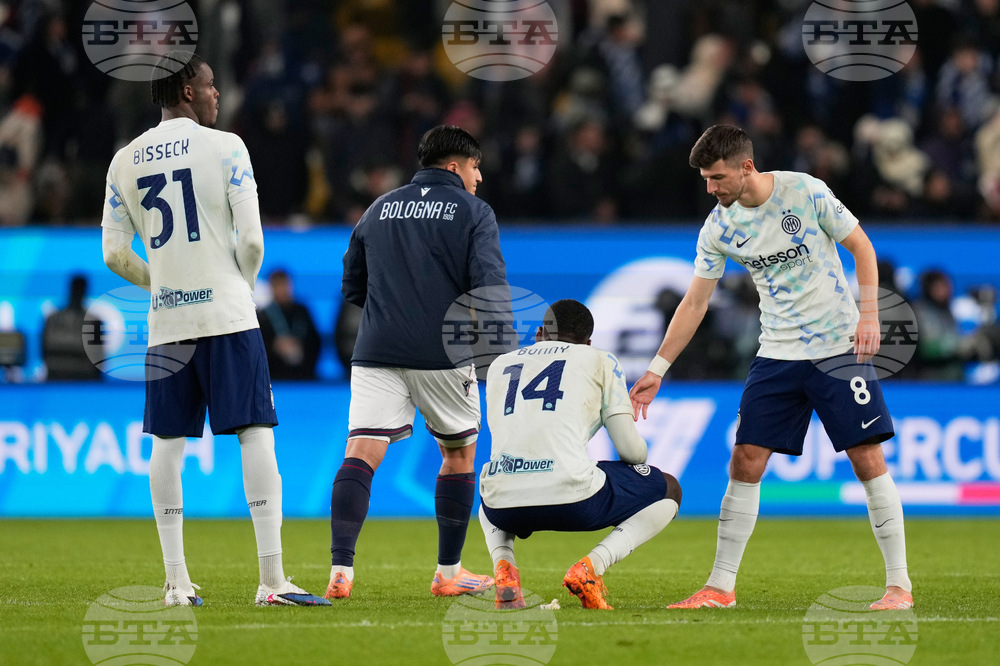 Saudi Arabia Italian Super Cup Soccer