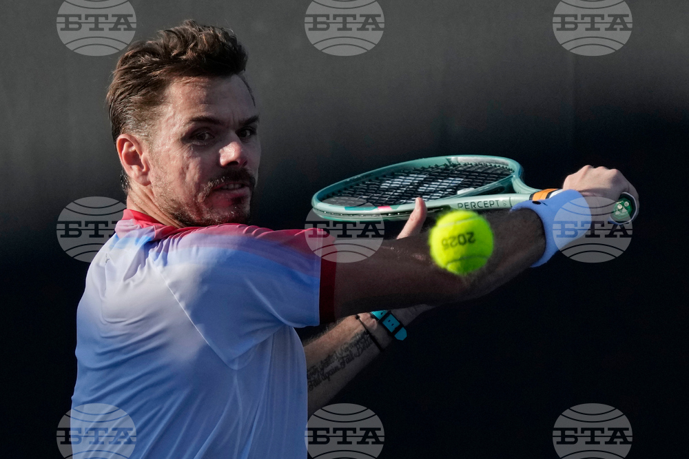 Wawrinka Retiring Tennis