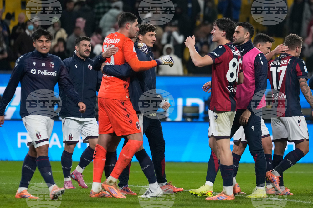Saudi Arabia Italian Super Cup Soccer