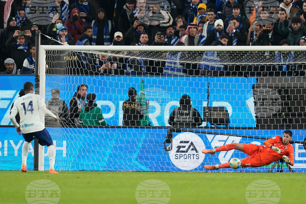 Saudi Arabia Italian Super Cup Soccer