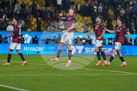 Saudi Arabia Italian Super Cup Soccer