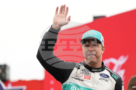 NASCAR Keselowski Injured Auto Racing