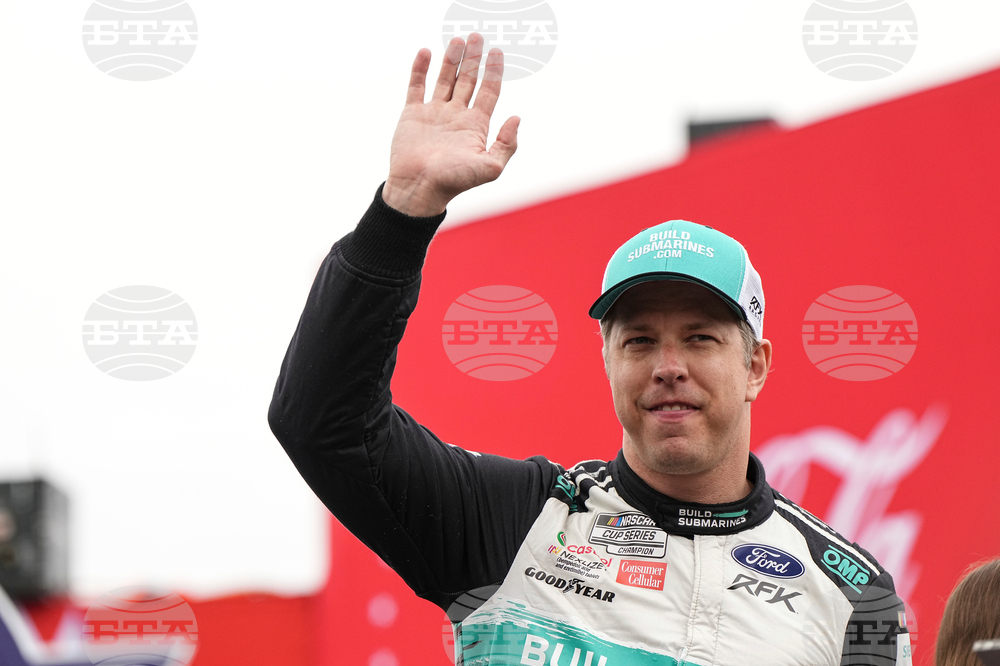 NASCAR Keselowski Injured Auto Racing