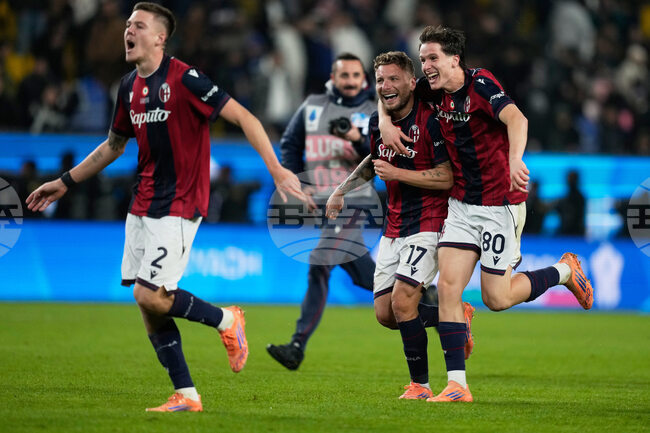 APTOPIX Saudi Arabia Italian Super Cup Soccer