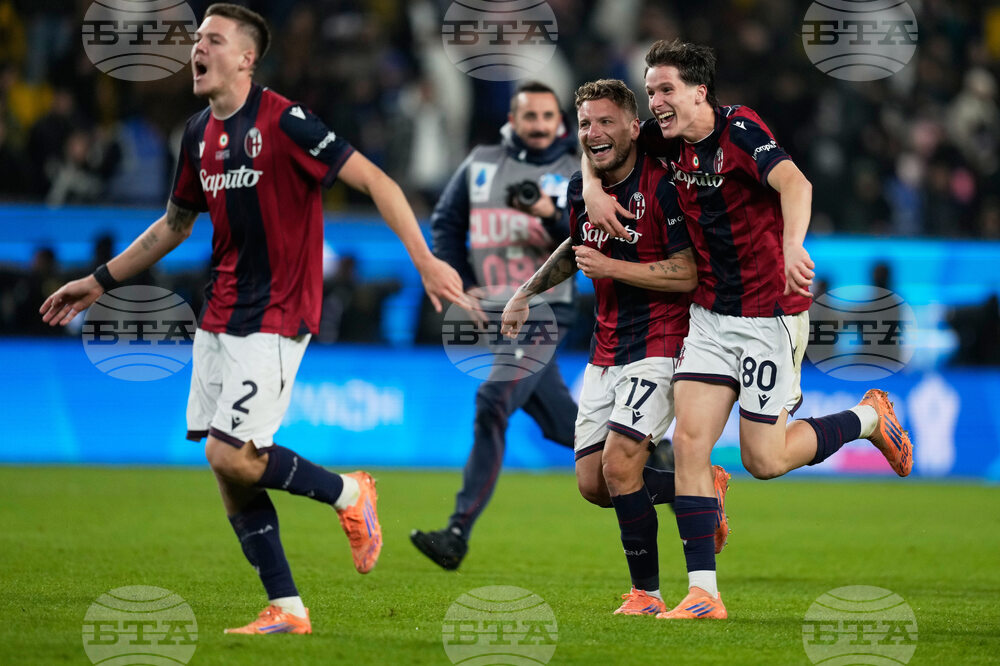 APTOPIX Saudi Arabia Italian Super Cup Soccer