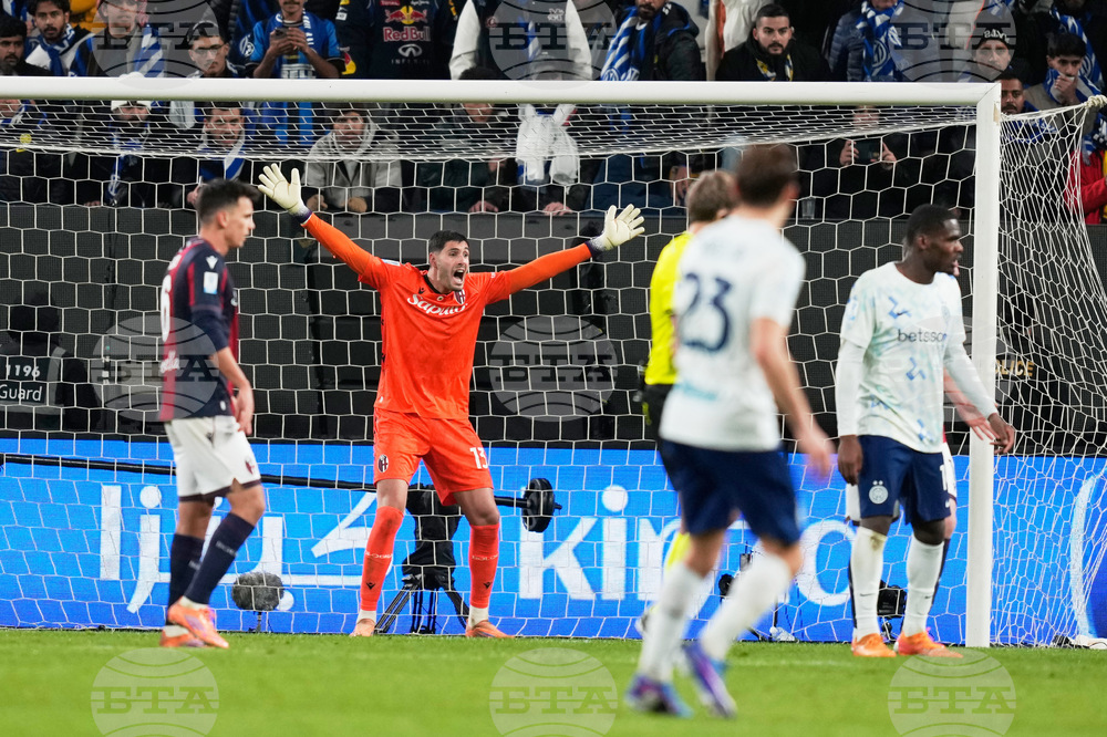 Saudi Arabia Italian Super Cup Soccer