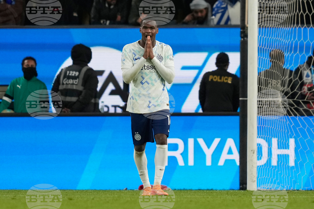 Saudi Arabia Italian Super Cup Soccer