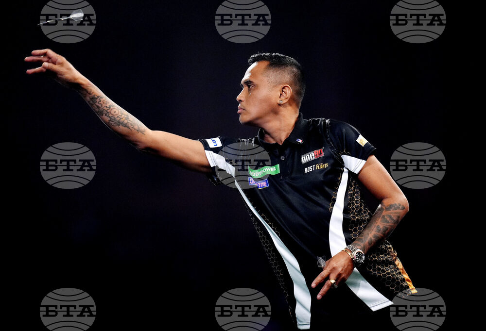 Britain World Darts