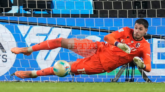 Болоня ще се изправи срещу Наполи във финала за Суперкупата на Италия по футбол