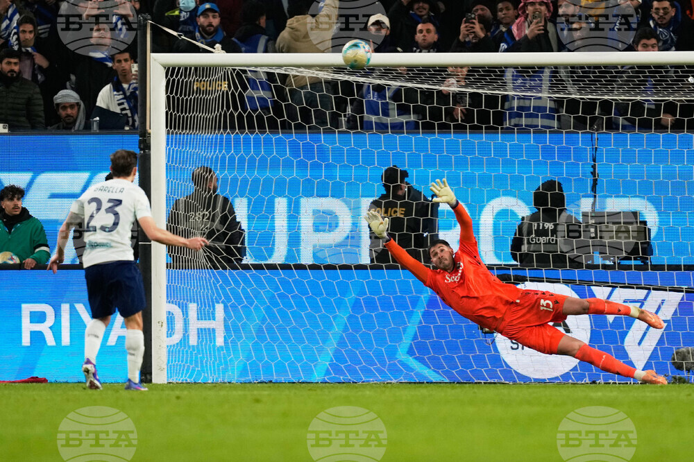 Saudi Arabia Italian Super Cup Soccer