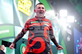 Britain World Darts