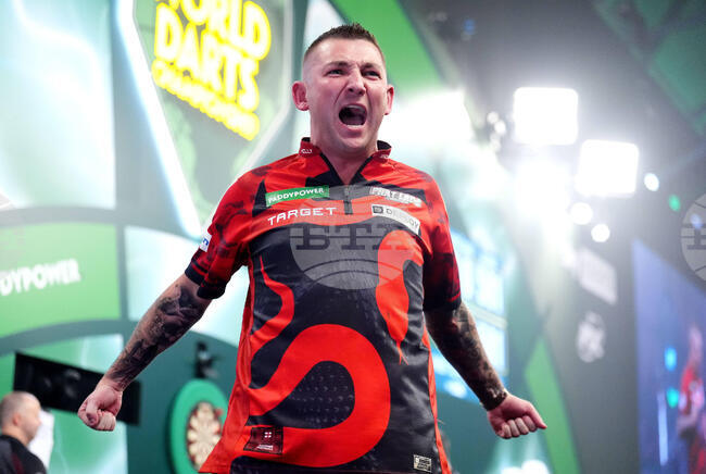 Britain World Darts