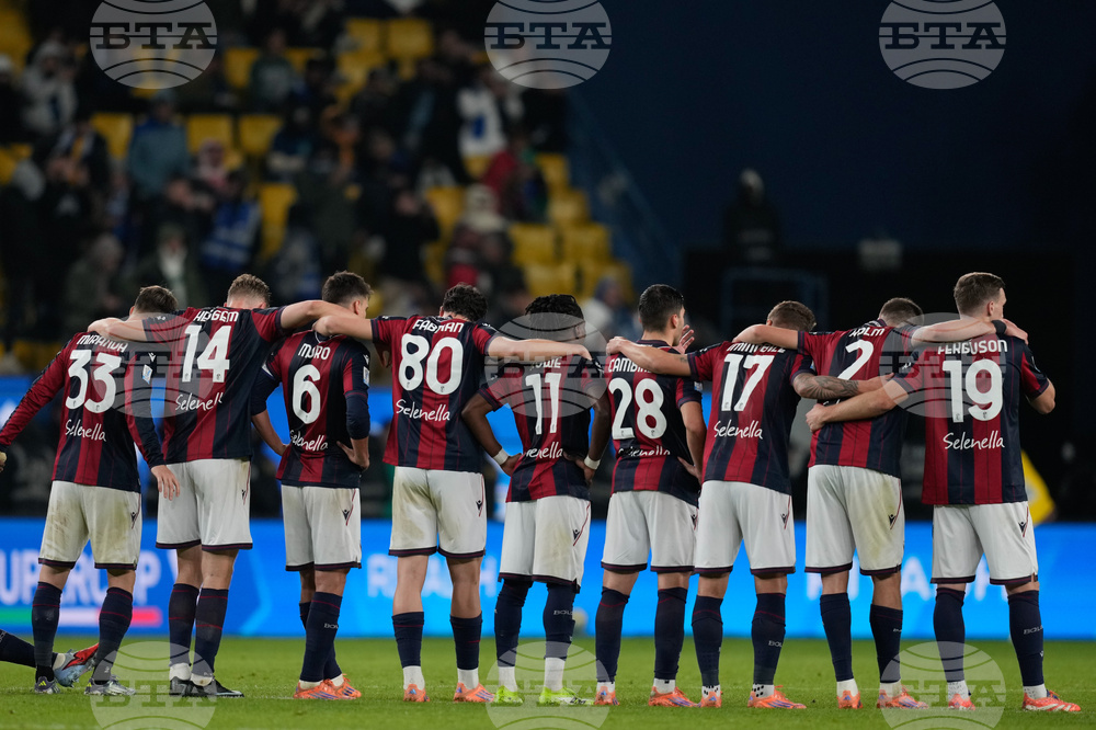 Saudi Italy Soccer Super Cup