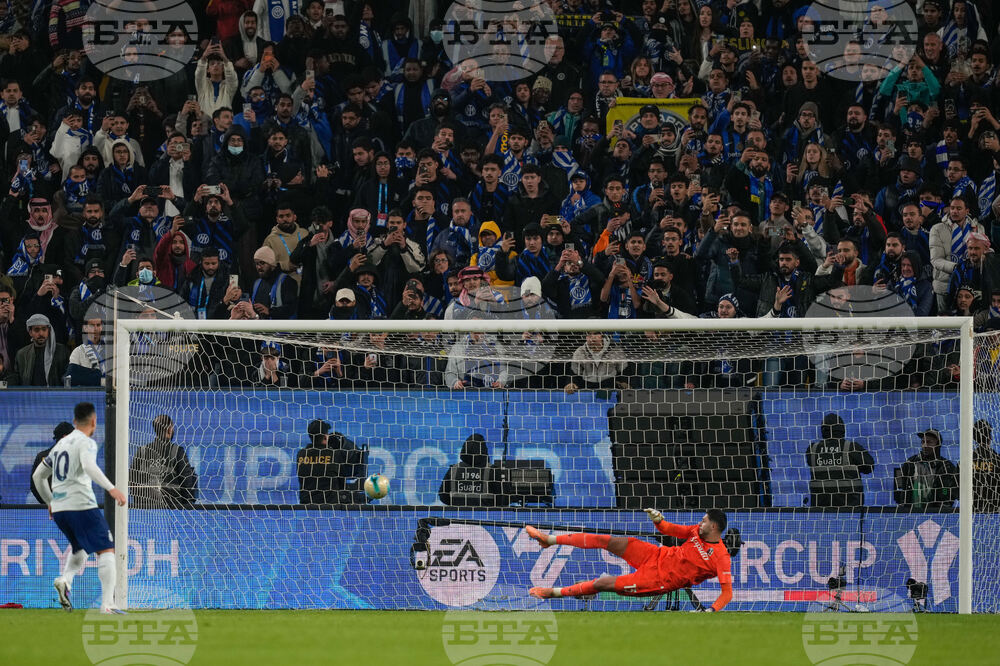 Saudi Italy Soccer Super Cup