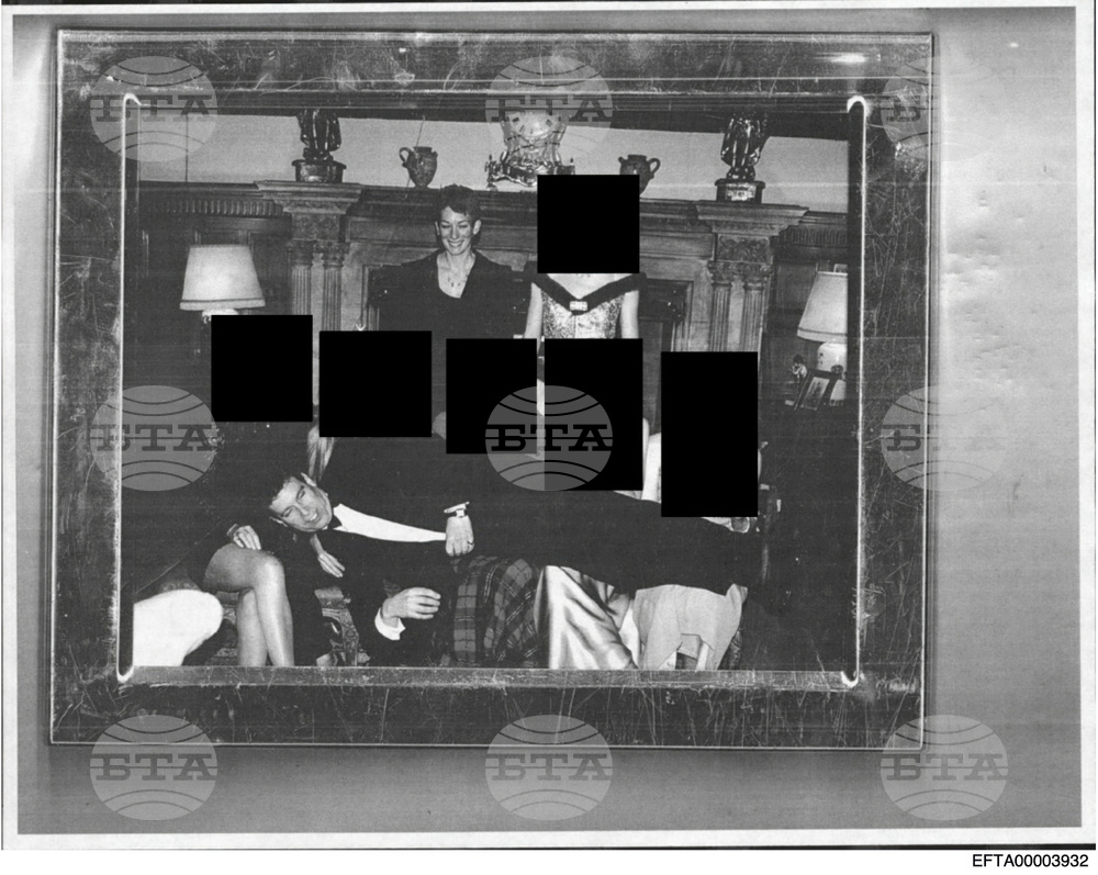 Justice Department Jeffrey Epstein