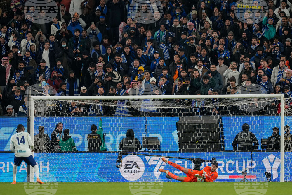 Saudi Italy Soccer Super Cup