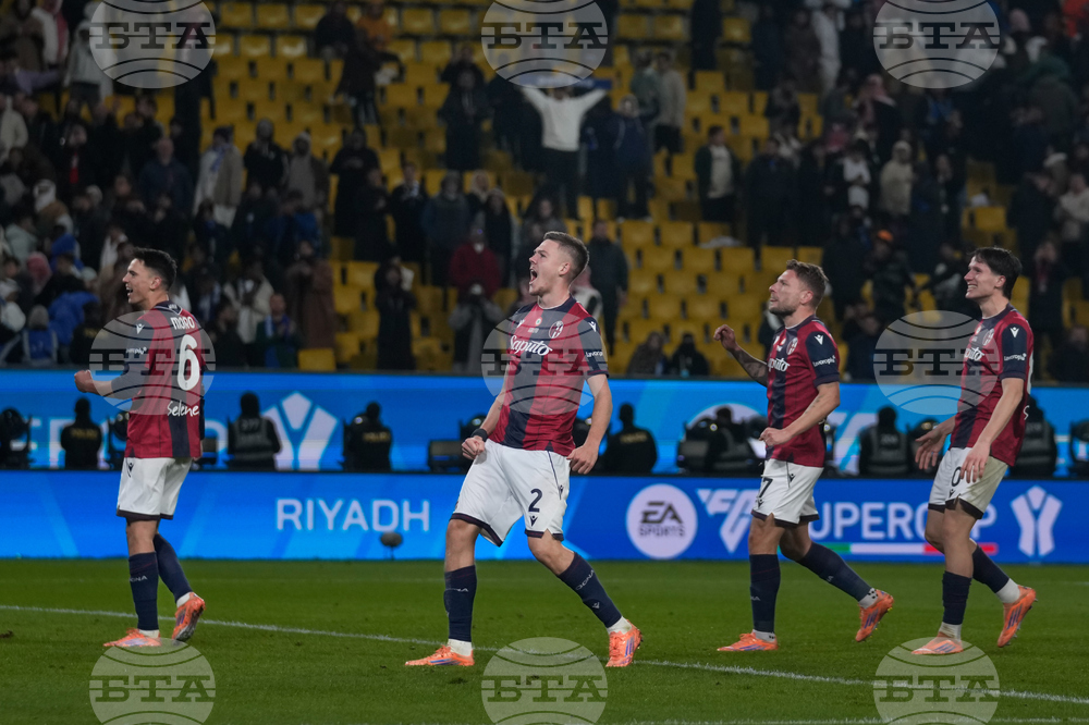 Saudi Italy Soccer Super Cup