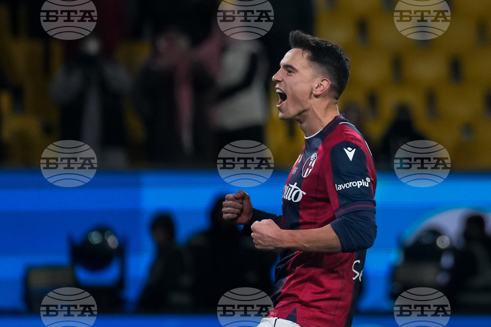 Saudi Italy Soccer Super Cup