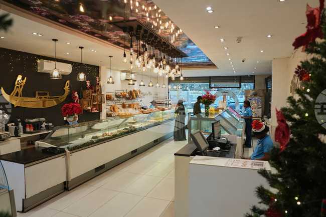 Senegal Daily Life Holiday Lights