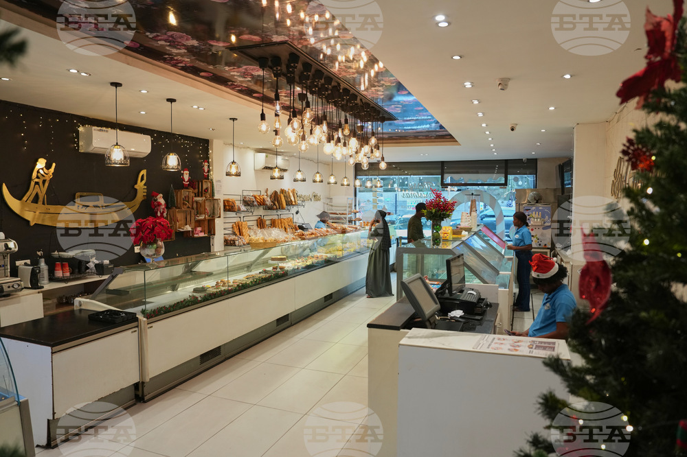 Senegal Daily Life Holiday Lights