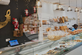 Senegal Daily Life Holiday Lights