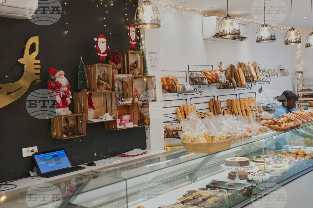 Senegal Daily Life Holiday Lights