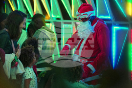 Senegal Daily Life Holiday Lights