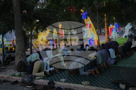 Senegal Daily Life Holiday Lights