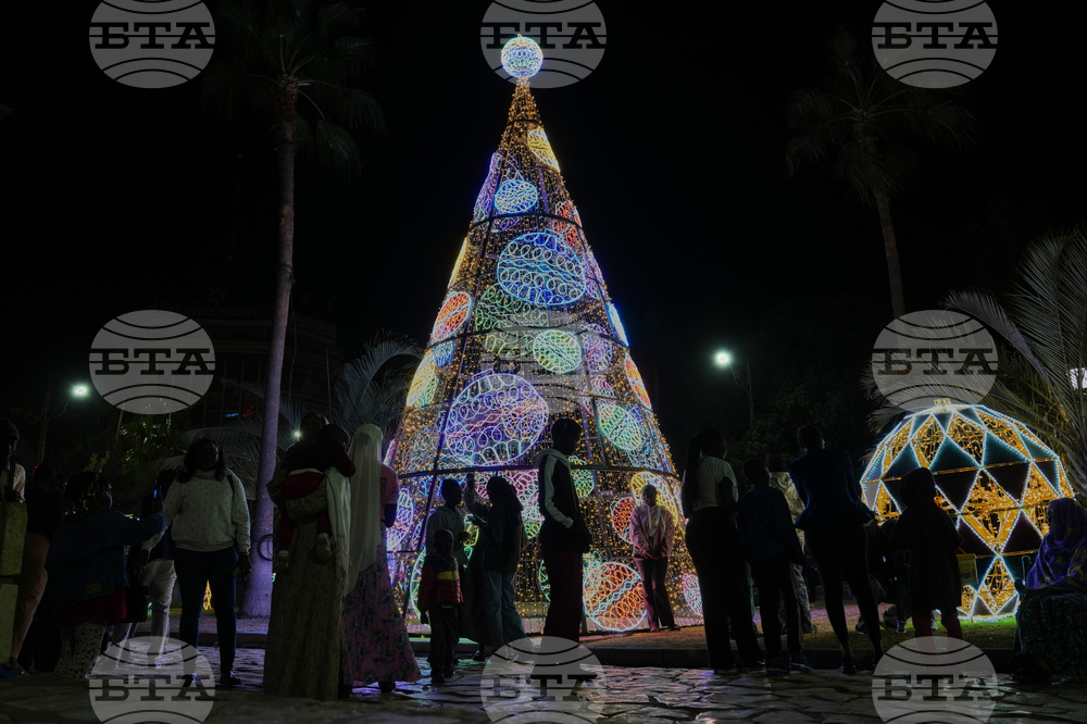 Senegal Daily Life Holiday Lights
