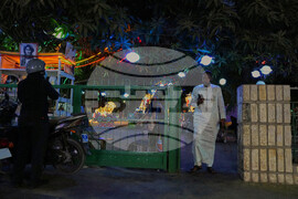 Senegal Daily Life Holiday Lights