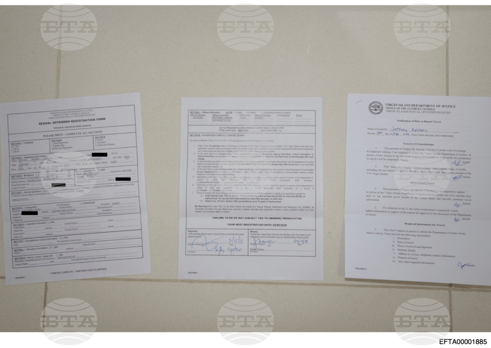 Justice Department Jeffrey Epstein