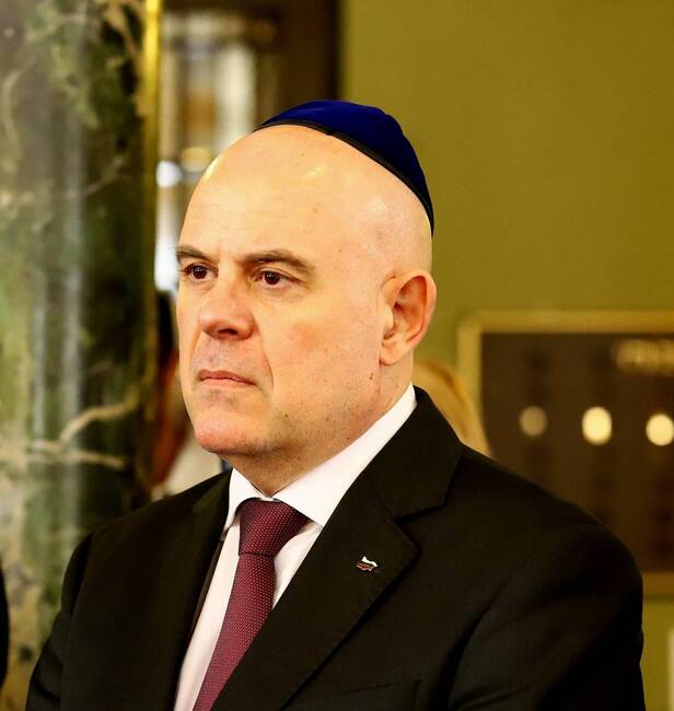 Главният прокурор Иван Гешев получи благодарствено писмо от еврейски организации във връзка с недопускане провеждането на т.нар. „Луковмарш“ в гр. София