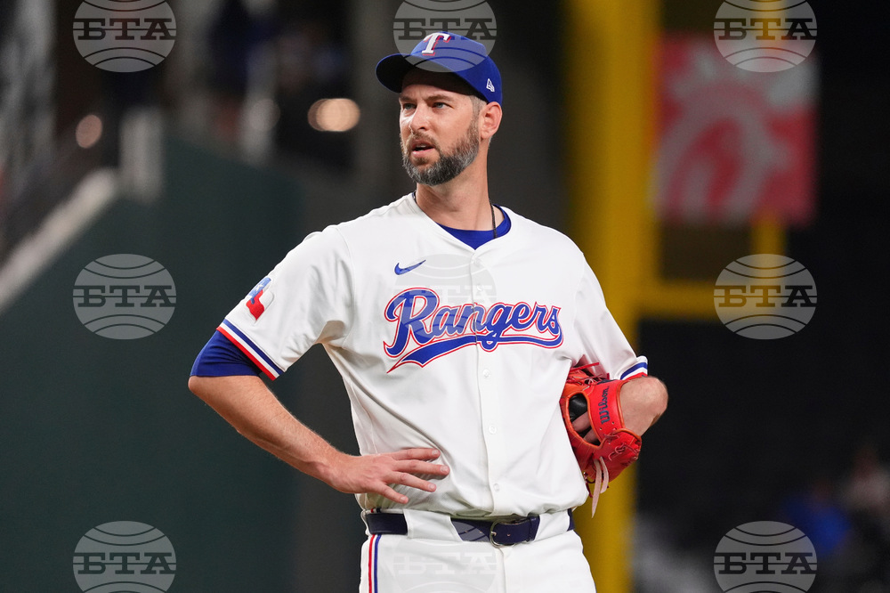 Rangers Martin Baseball