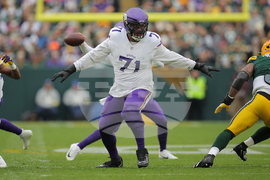 Vikings Darrisaw Football