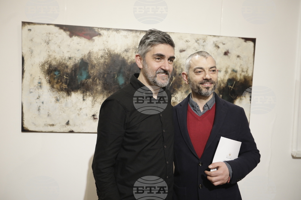 Мариян Дзингаров - изложба