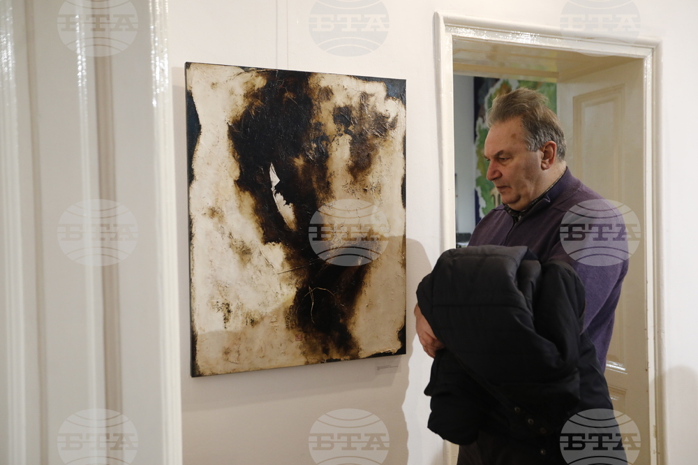 Мариян Дзингаров - изложба