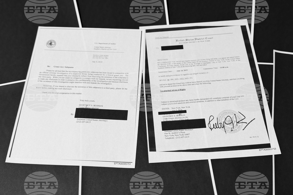 Justice Department Jeffrey Epstein