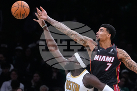 Heat Celtics Basketball