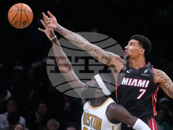 Heat Celtics Basketball