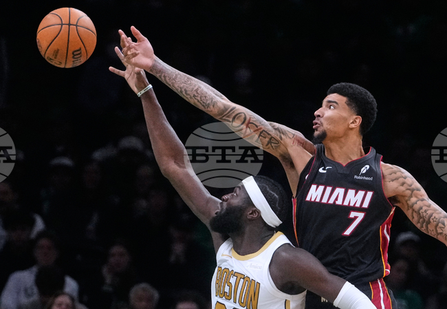 Heat Celtics Basketball