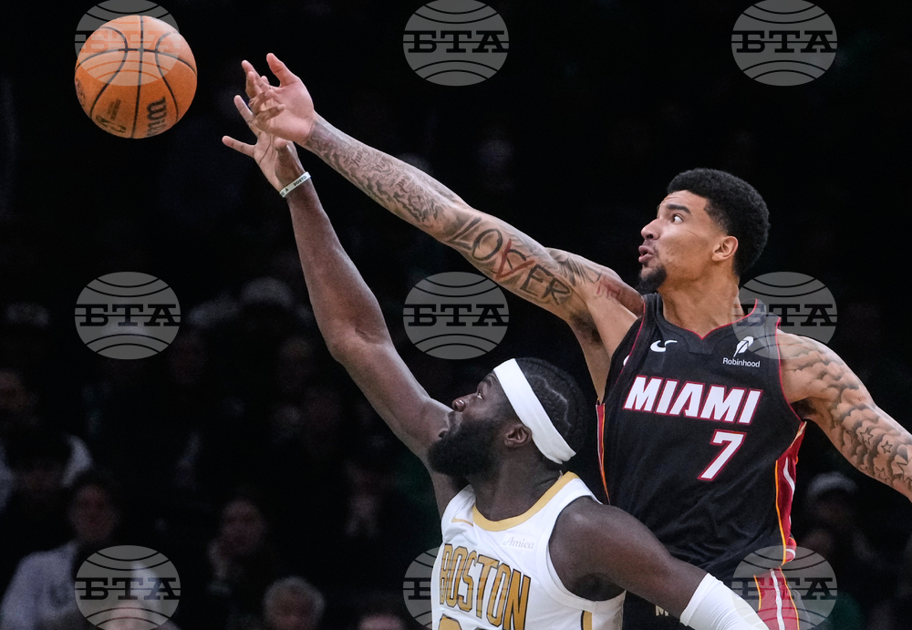 Heat Celtics Basketball