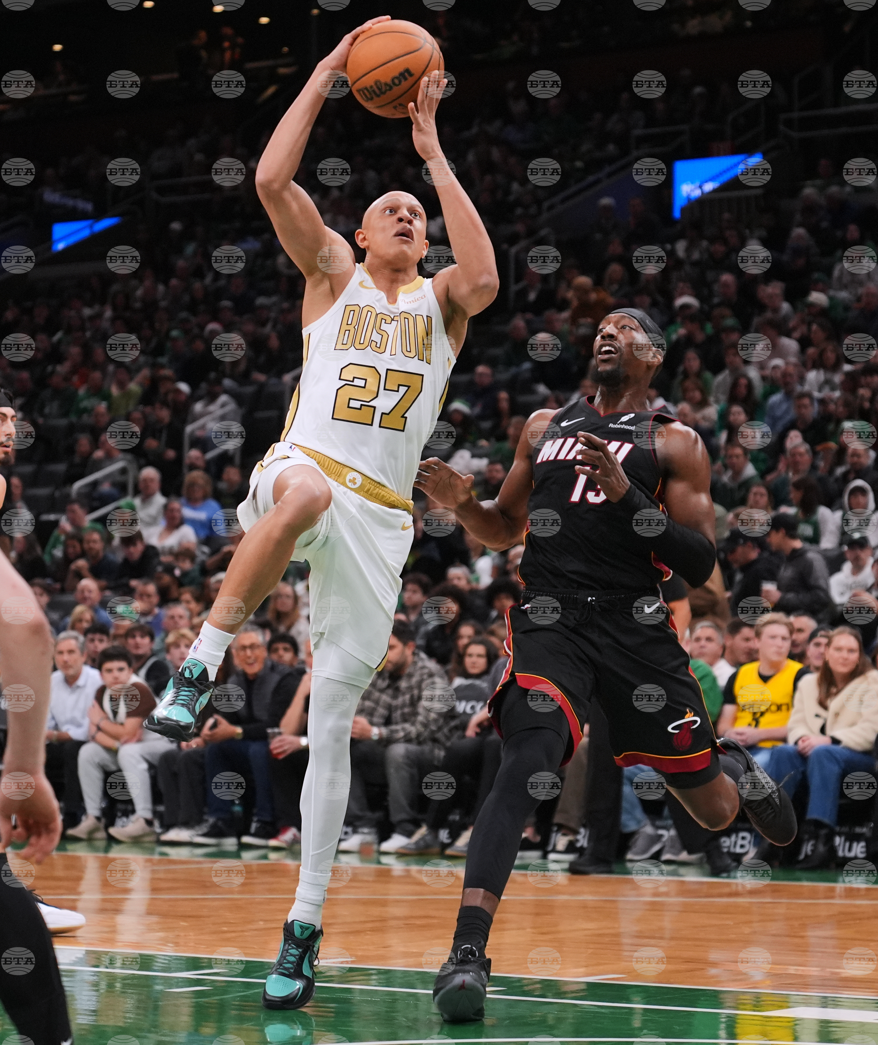 Heat Celtics Basketball