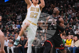 Heat Celtics Basketball