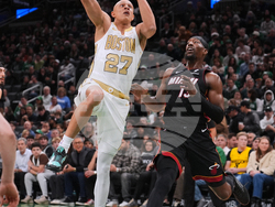 Heat Celtics Basketball
