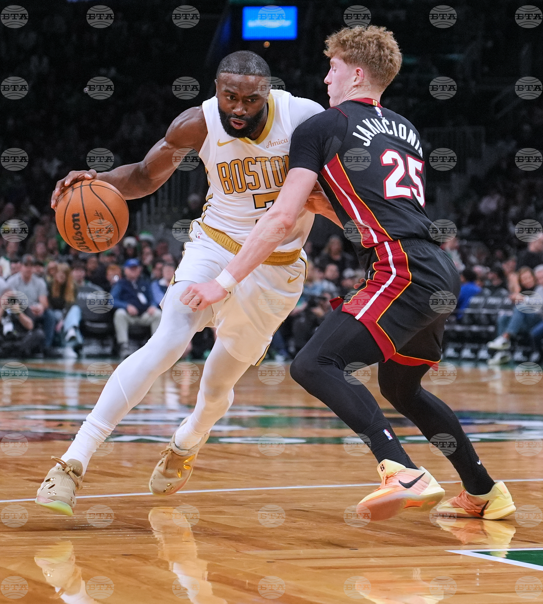 Heat Celtics Basketball