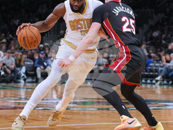 Heat Celtics Basketball