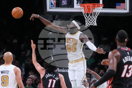 Heat Celtics Basketball