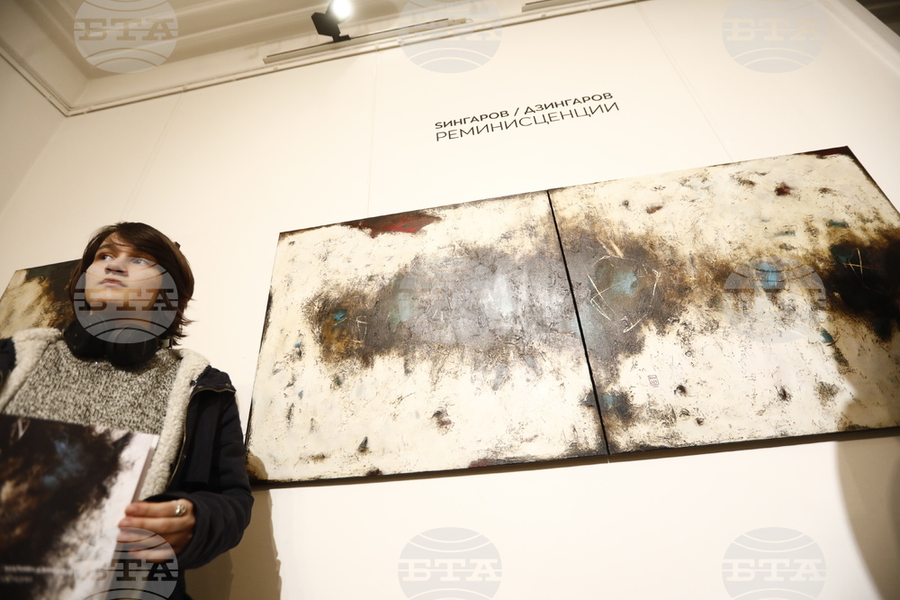 Мариян Дзингаров - изложба