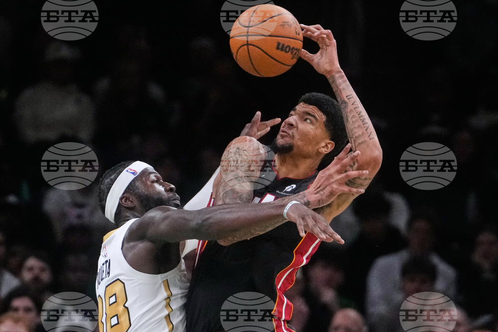 Heat Celtics Basketball